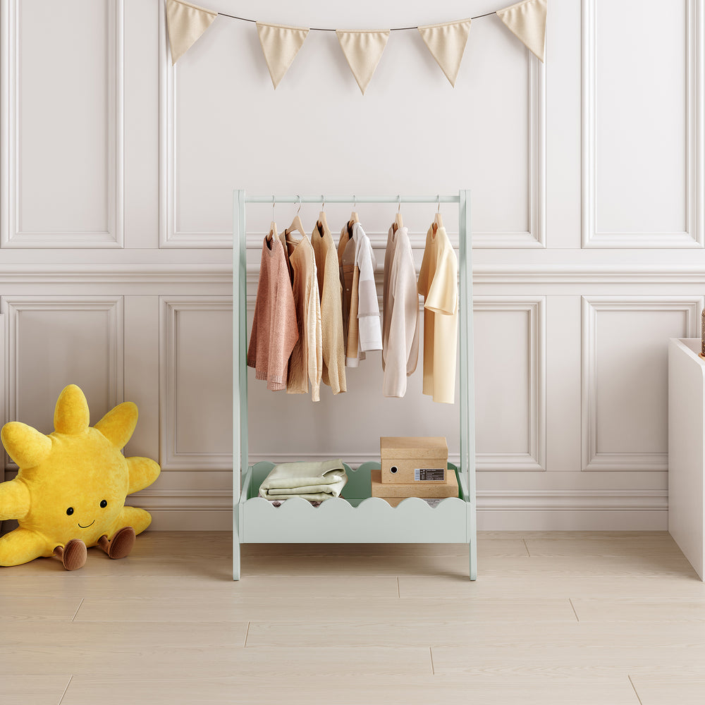 Kindergarderobe Vestnes 99x66x38 cm [en.casa]