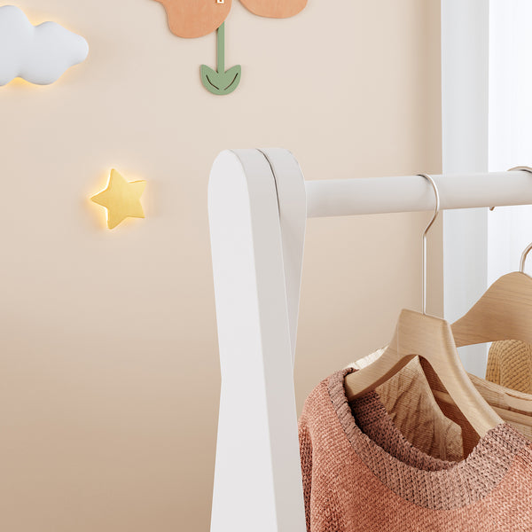 Kindergarderobe Vestnes 99x66x38 cm [en.casa]