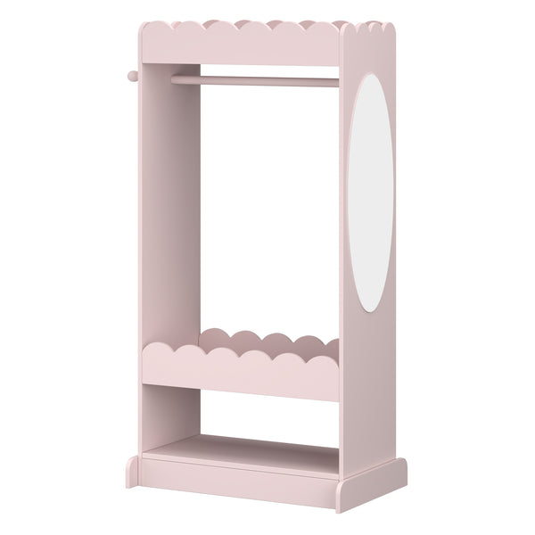 Kindergarderobe Vestnes mit Spiegel [en.casa]