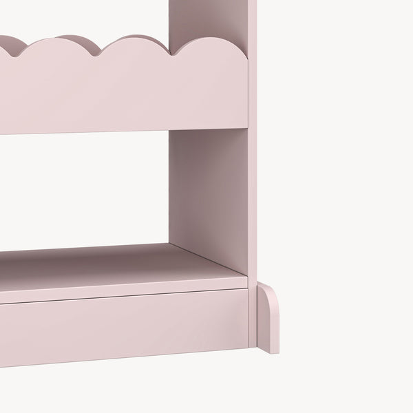 Kindergarderobe Vestnes mit Spiegel [en.casa]