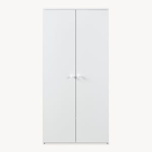 Kleiderschrank Beldinupp 123x60x40 cm [en.casa]