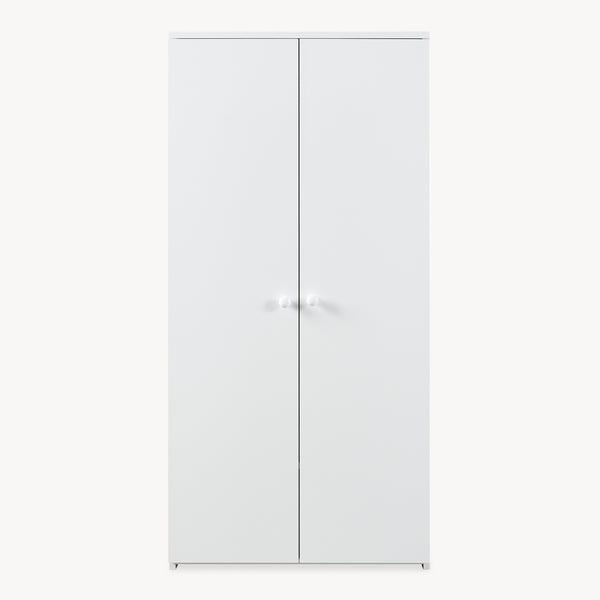 Kleiderschrank Beldinupp 123x60x40 cm [en.casa]