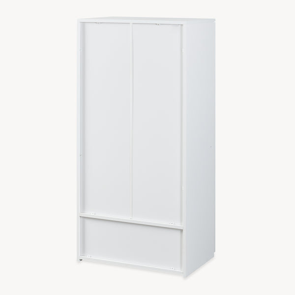 Kleiderschrank Beldinupp 123x60x40 cm [en.casa]