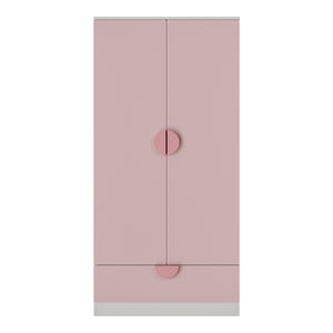 Kinderkleiderschrank Sandnes mit Schublade [en.casa]