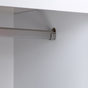 Kinderkleiderschrank Sandnes mit Schublade [en.casa]