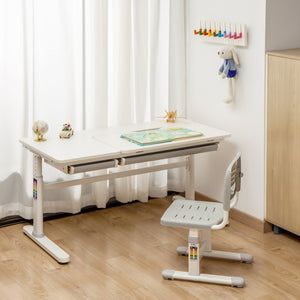 Kinderschreibtisch Sauda 120x60 cm [en.casa]