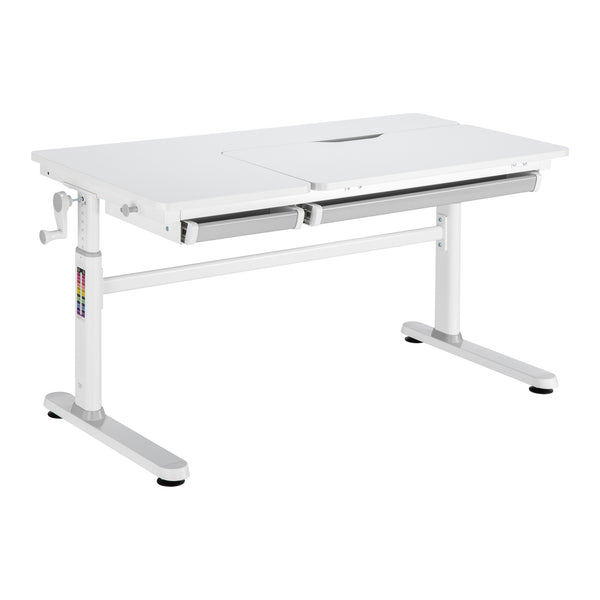 Kinderschreibtisch Sauda 120x60 cm [en.casa]