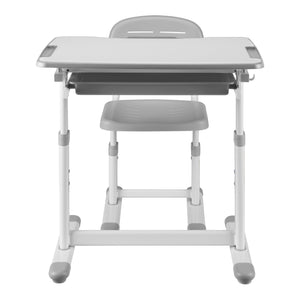 Kinderschreibtischset Sala 2-tlg. Kindertisch mit Stuhl [en.casa]