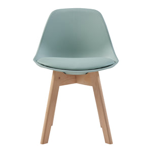 Kinderzimmerstuhl Elvdal 2er Set gepolstert [en.casa]