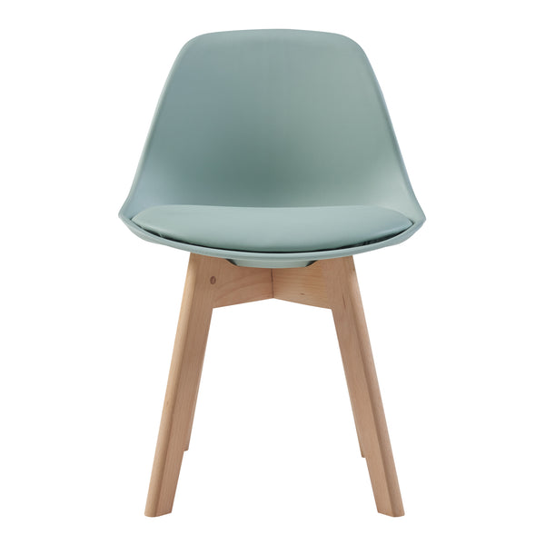 Kinderzimmerstuhl Elvdal 2er Set gepolstert [en.casa]