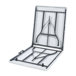 Klapptisch Ljusnarsberg aus Kunststoff [en.casa]