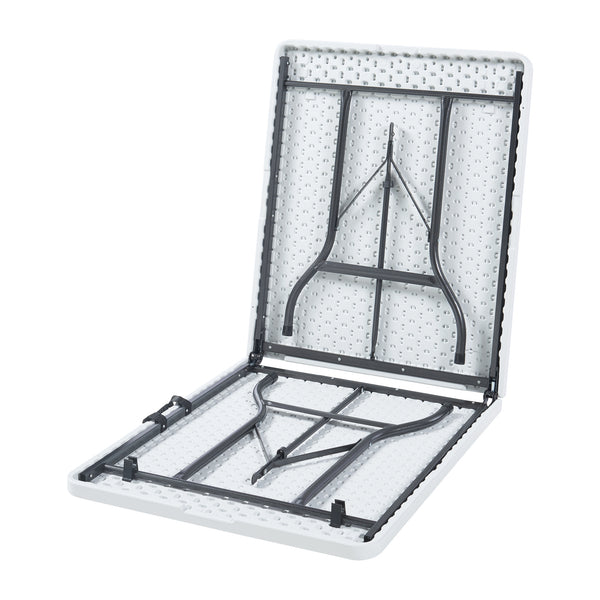 Klapptisch Ljusnarsberg aus Kunststoff [en.casa]