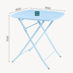 Klapptisch Sande Stahl [en.casa]
