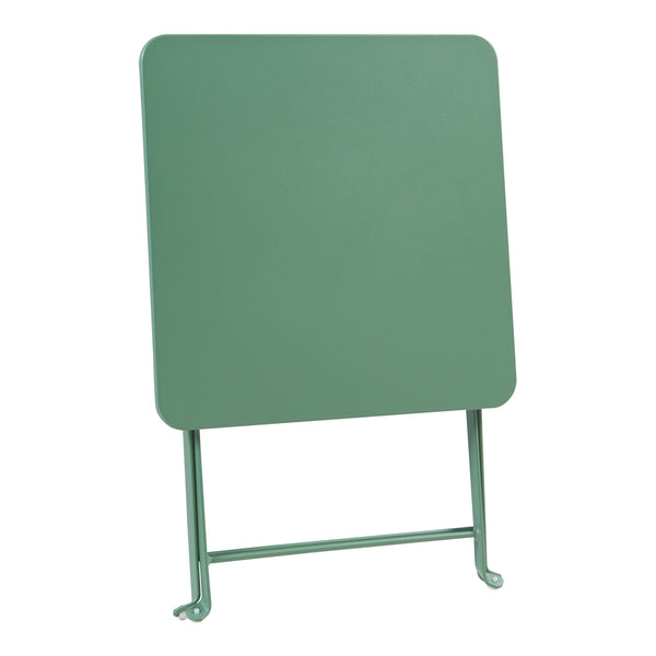 Klapptisch Vegårshei Stahl 45x40x40 cm [en.casa]