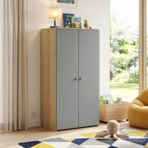 Kleiderschrank Beldinupp 123x60x40 cm [en.casa]
