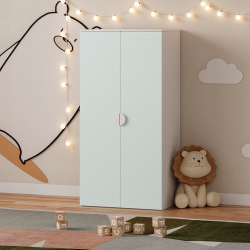 Kinderkleiderschrank Sandnes 123x60x40 cm [en.casa]