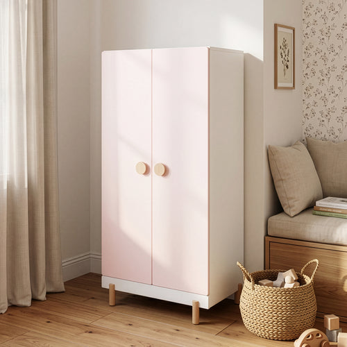 Kinderkleiderschrank Vaarentaa [en.casa]