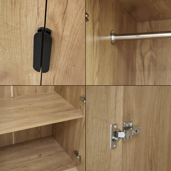 Kleiderschrank Eiselfing [en.casa]