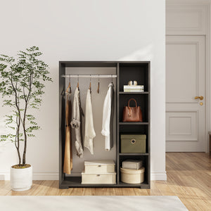 Kleiderschrank Nesbyen [en.casa]