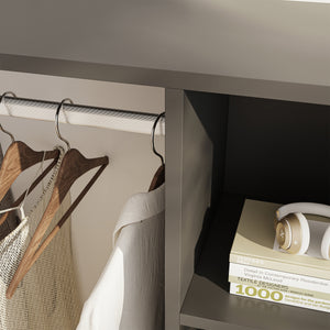 Kleiderschrank Nesbyen [en.casa]