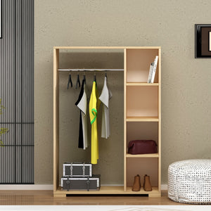 Kleiderschrank Nesbyen [en.casa]