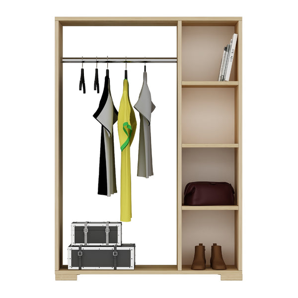 Kleiderschrank Nesbyen [en.casa]