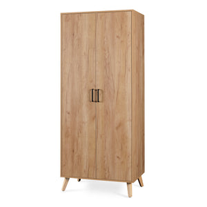 Kleiderschrank Norg [en.casa]