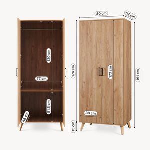 Kleiderschrank Norg [en.casa]