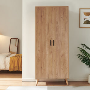 Kleiderschrank Norg [en.casa]