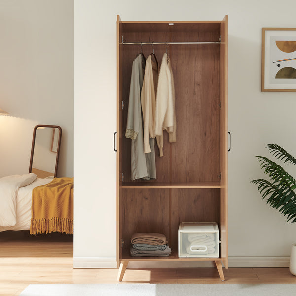Kleiderschrank Norg [en.casa]