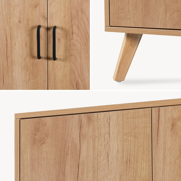 Kleiderschrank Norg [en.casa]