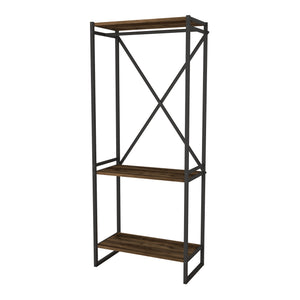 Garderobenständer Ulstein 160x66x34cm in versch. Farben [en.casa]