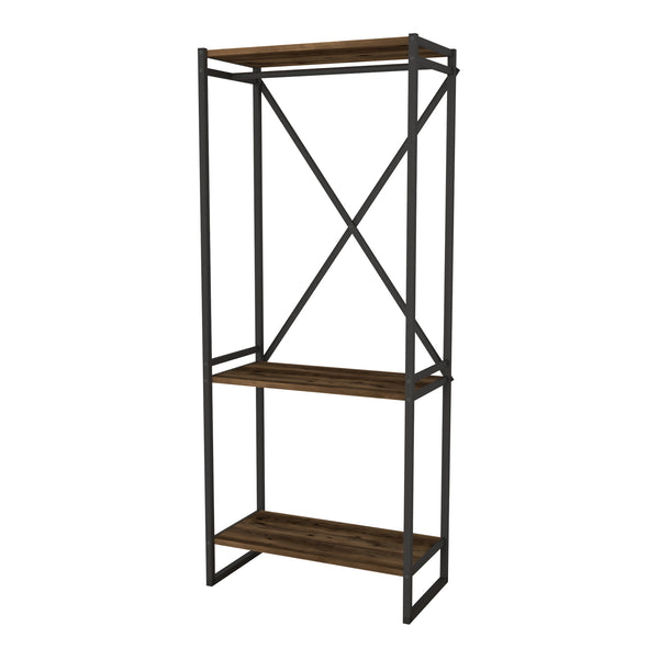 Garderobenständer Ulstein 160x66x34cm in versch. Farben [en.casa]