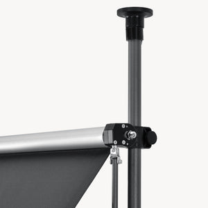 Klemmmarkise Stem Grau oder Sandfarben [pro.tec]