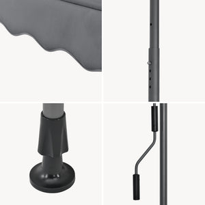 Klemmmarkise Stem [pro.tec]