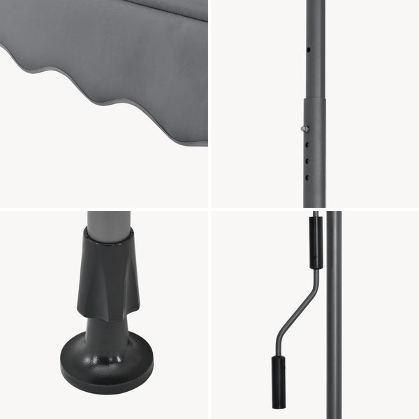 Klemmmarkise Stem [pro.tec]