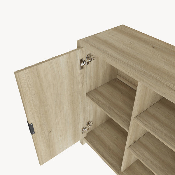 Kommode Lukkodso 82x75x30 cm [en.casa]