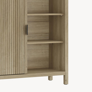 Kommode Lukkodso 82x75x30 cm [en.casa]