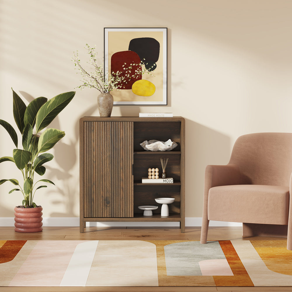 Kommode Lukkodso 82x75x30 cm [en.casa]