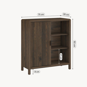 Kommode Lukkodso 82x75x30 cm [en.casa]
