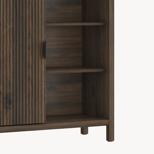 Kommode Lukkodso 82x75x30 cm [en.casa]