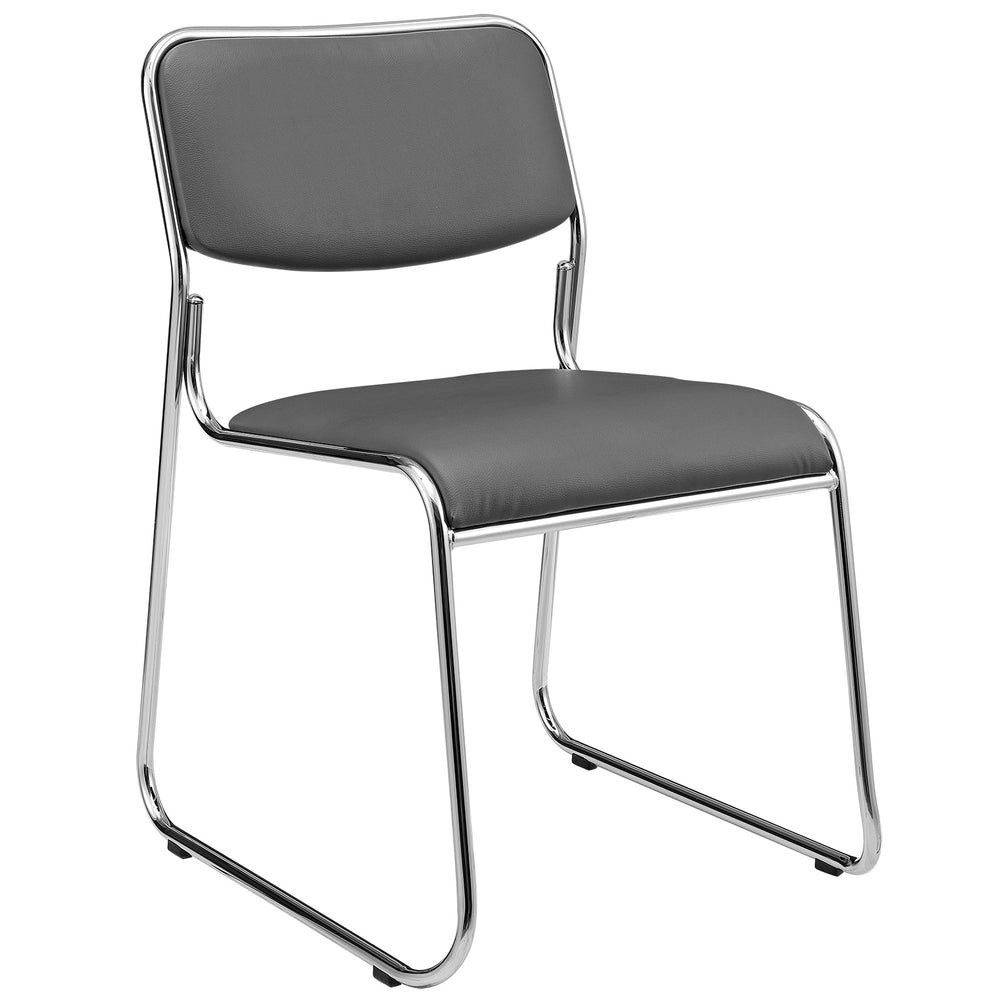 Konferenzstuhl 4er Set Kunstlederbezug in versch. Farben [pro.tec] - premiumXL