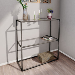 Konsolentisch Konnevesi 85 x 80 x 30 cm versch. Farben [en.casa]