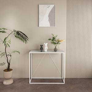 Konsolentisch Austevoll 90x30x80cm in versch. Farben [en.casa]