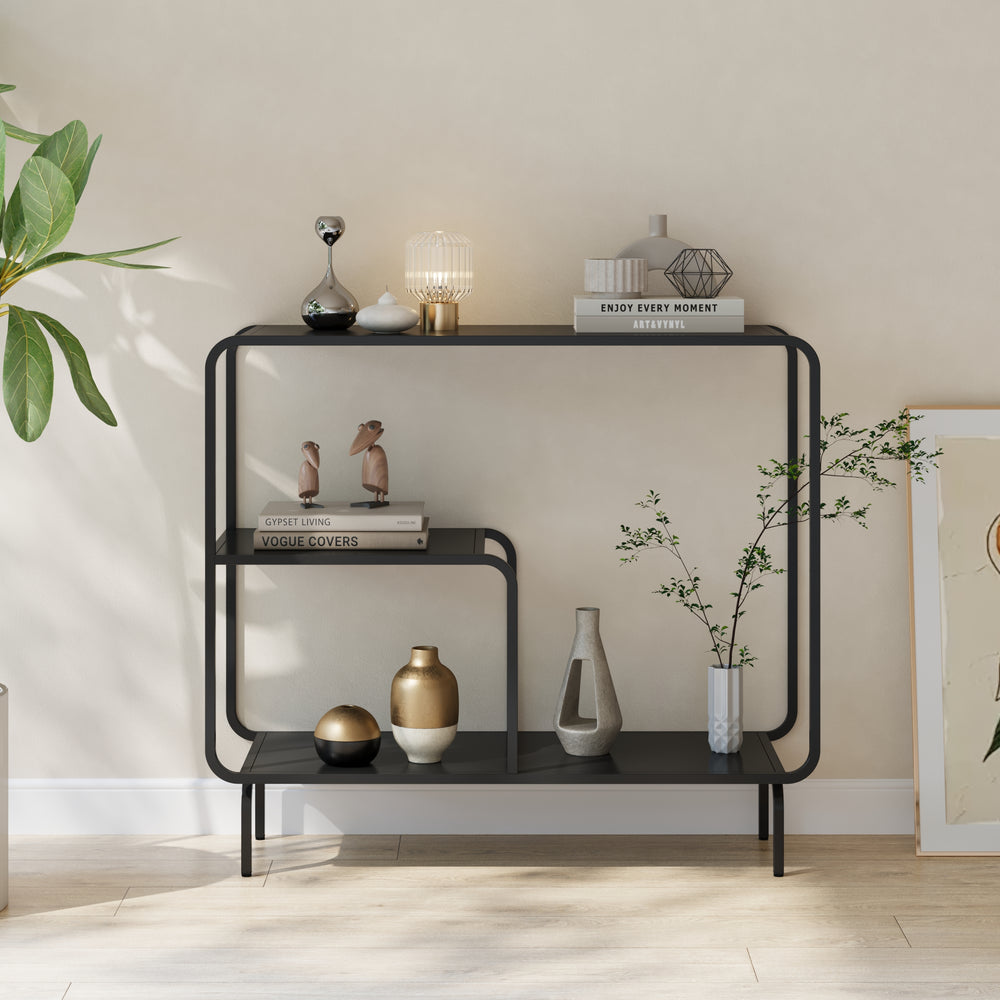 Konsolentisch Færder Metall [en.casa]