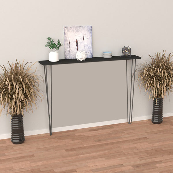 Konsolentisch Kokemäki Schwarz versch. Größen [en.casa]