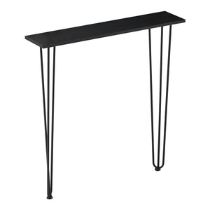 Konsolentisch Kokemäki Schwarz versch. Größen [en.casa]