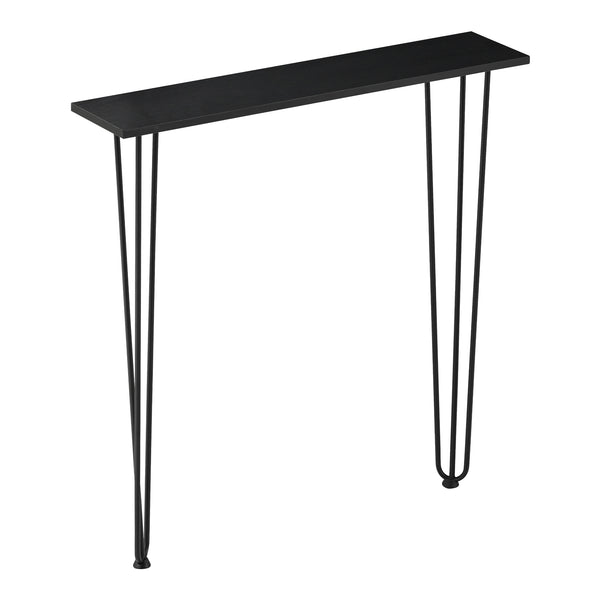 Konsolentisch Kokemäki Schwarz versch. Größen [en.casa]