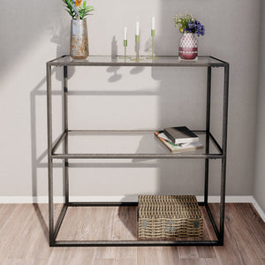 Konsolentisch Konnevesi 85 x 80 x 30 cm versch. Farben [en.casa]