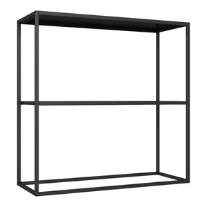 Konsolentisch Strömstad 80x80x26cm aus Stahl [en.casa]